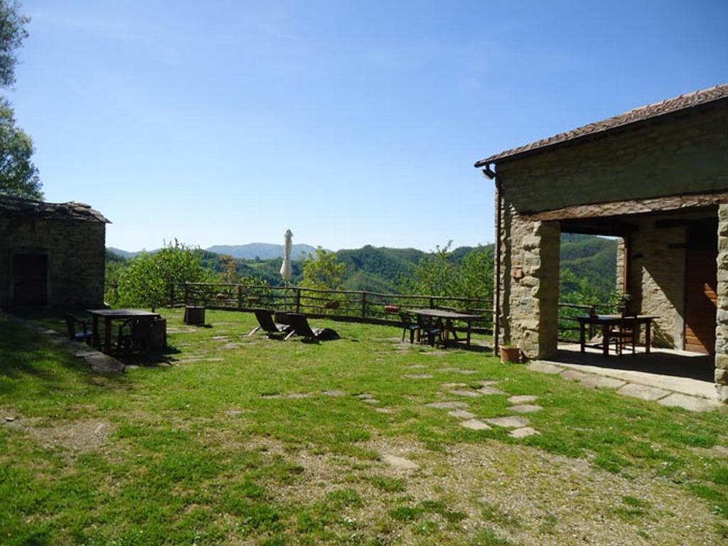 Agriturismo I Monti Di Salecchio 팔라쭐로술세뇨 객실 사진