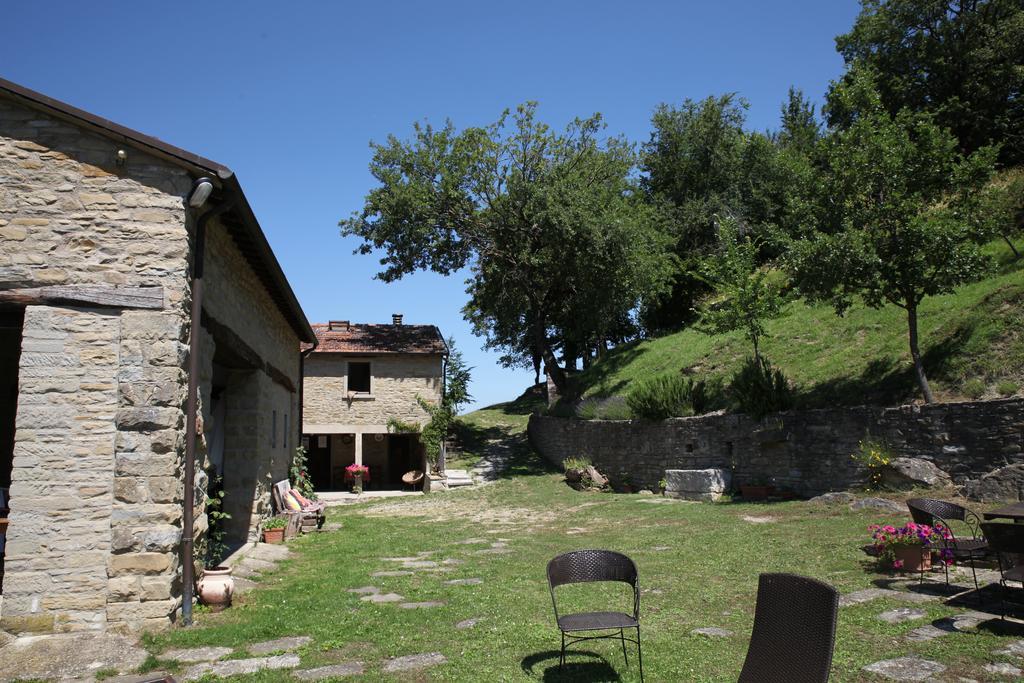 Agriturismo I Monti Di Salecchio 팔라쭐로술세뇨 외부 사진